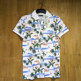 Hawaii Print Shirt