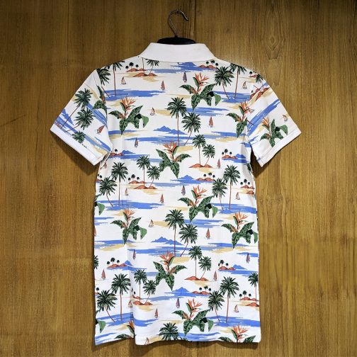 hawaii print shirt