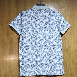 Print t shirt white